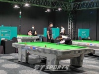 [프로당구] 하나카드 PBA-LPBA 챔피언십이 열리고 있는 메이필드 (2)