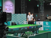 하나카드 PBA 챔피언십 128강 레펜스 vs 마원희 (2)