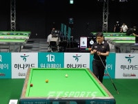 하나카드 PBA 챔피언십 128강 레펜스 vs 마원희 (1)