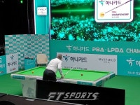 하나카드 PBA 챔피언십 128강 쿠드롱 vs 이정수 (2)