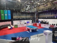 [현장포토] 프로당구 PBA 팀리그 경기가 열리는 빛마루방송센터 경기장