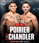 UFC 281 매치업 성사 라이트급 랭킹 2위 포이리에 vs 5위 챈들러 격돌