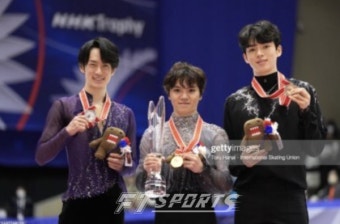 대한민국 피겨 남자 싱글 차준환 2대회 연속 메달 획득 성공, 5차 그랑프리서 동메달 수확