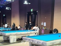 [현장포토] 프로당구 하이원리조트 PBA-LPBA 챔피언십 2022 사카이 아야코, 히다 오리에게게 2대1로 승리