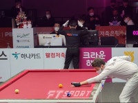 [현장포토] 프로당구 PBA-LPBA 팀리그 5라운드 블루원리조트 연습시간 (1)