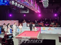[현장포토] 프로당구 PBA-LPBA 팀리그 5라운드 블루원리조트 연습시간 (2)