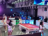 [현장포토] 프로당구 PBA-LPBA 팀리그 5라운드 치어리더의 축하공연 (2)
