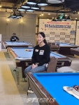 [현장포토] 전국 청소년스포츠한마당 당구대회 포켓볼 주니어 국가대표 김혜림 인터뷰 장면