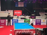 [현장포토] 프로당구 PBA-LPBA 7차투어 웰뱅 챔피언십 128강 베트남 최초 우승자 마민캄