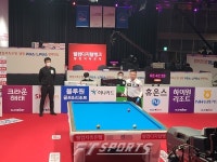 [현장포토] 프로당구 PBA-LPBA 7차투어 웰뱅 챔피언십 128강 베트남 최초 우승자 마민캄