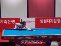 [현장포토] 프로당구 PBA-LPBA 7차투어 웰뱅 챔피언십 4강전 임정숙 VS 김갑선 (2)
