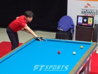 [현장포토] 프로당구 SK렌터카 월드챔피언십 PBA 32강 탈락이 확정된 김종원과 김현우 선수의 대결 (2)