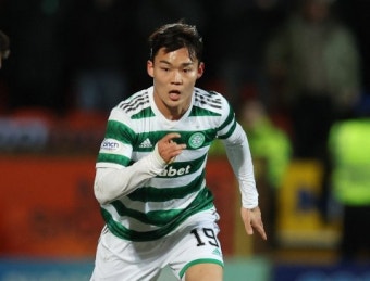 스코틀랜드 셀틱, 하츠 3-0 격파 '컵대회 4강行' ··· 오현규 교체출전