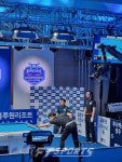 [현장포토] 프로당구 블루원리조트 PBA챔피언십 128강 조재호 구자복 (1)