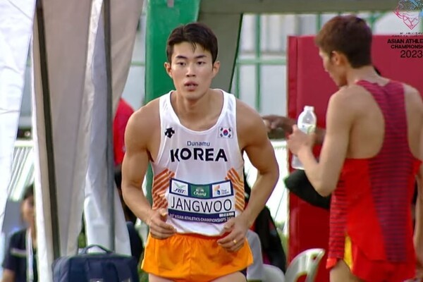 김장우, 파리올림픽 남자 세단뛰기 예선 탈락...더 많은 노력이 필요