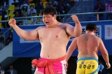 김민재, 김홍도장사씨름대회 우승…올해만 백두급 6관왕