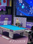 [FT포토] 프로당구 하이원 LPBA 챔피언십 32강 김가영 vs 최연주 (1)