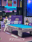 [FT포토] 프로당구 하이원 PBA 챔피언십 128강 강동궁 vs 정선민 (2)