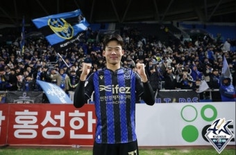 '데뷔골' 인천 박승호, K리그1 37라운드 MVP 선정
