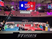 [FT포토] 프로당구 PBA 팀리그 4라운드 Sk렌터카 vs 에스와이 2세트 여자복식 (4)