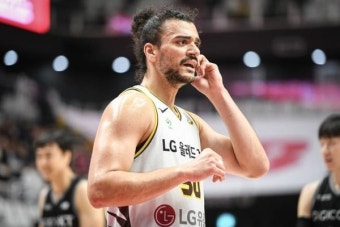 LG 마레이, 프로농구 2라운드 MVP 선정 ··· 소노 이정현 9표 차로 제쳐