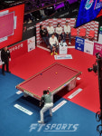 [FT포토] 프로당구 PBA 팀리그 4라운드 SK렌터카 vs 하나카드 3세트 남자단식 강동궁 vs 응우옌 (2)