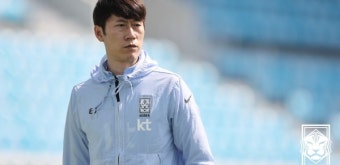 'U-20 월드컵 4강' 이끈 김은중 감독, 수원 FC 새 사령탑 부임