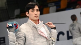 펜싱 김준호, 국가대표 은퇴 발표 ··· 지도자로 인생 2막 연다