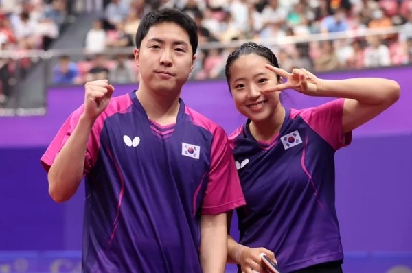 2024 파리 올림픽, 탁구 혼합복식 3위 결정전으로 끝난 신유빈-임종훈의 노력