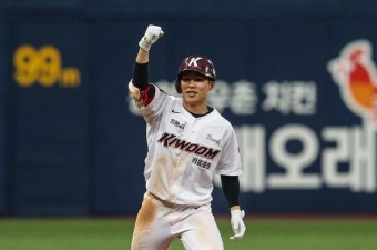 키움 김혜성, 'MLB 도전 위해' 日 오타니 소속사와 에이전트 계약 맺어