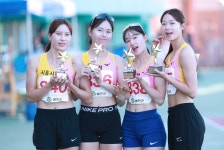 '육상 여신' 김주하, 기록경신과 금메달 3개 획득 ··· 실업팀서 힘찬 시작 알려