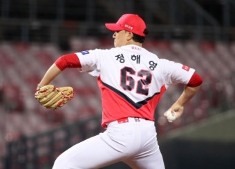 KIA 정해영, KBO 올스타 팬투표 2차 집계 양의지 재치고 1위