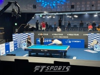 [FT포토] 우리금융캐피탈 PBA챔피언십 64강 강동궁과 강승용(2)