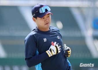 롯데 손호영, 햄스트링 부상 1군 이탈 ··· 첫 올스타 출전 '불투명'
