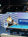 [FT포토] 프로당구 우리금융캐피탈 PBA챔피언십 4강 강동궁 (1)