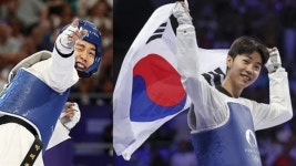 박태준, 16년 만에 태권도 남자 금메달 획득 후 유쾌한 영어 소감 I feel so amazing