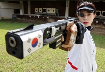 사격 김예지, 파리올림픽 빛낸 데뷔 스타 톱5 선정 ··· 식을 줄 모르는 인기