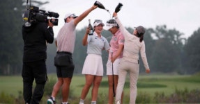 유해란, 고진영 꺾고 LPGA 통산 2승 달성…