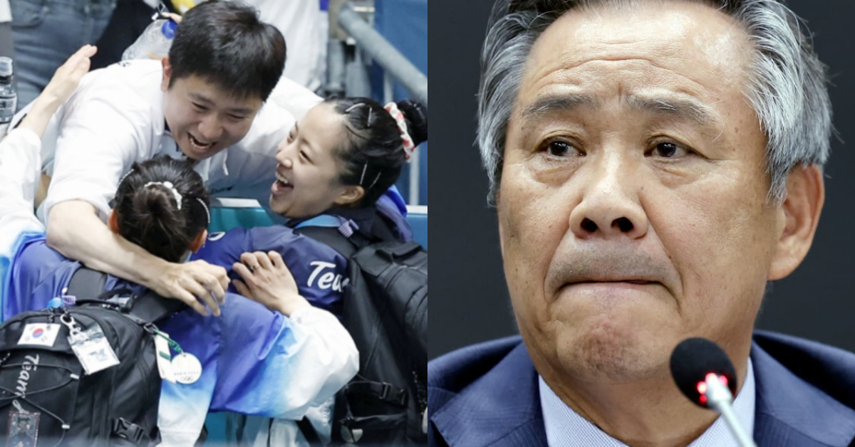 유승민, 차기 대한체육회장 선거 도전 선언!