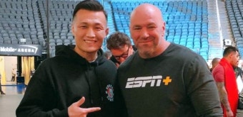 UFC 화이트 회장, 한국 방한 취소…비상 계엄 여파로