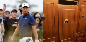 김주형, 제네시스 챔피언십 연장전 패배 후 '라커룸 파손'…