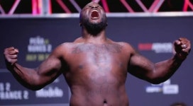 델릭 루이스, UFC Edmonton 대결서 조나타 디니즈와의 경기 취소