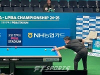 [FT포토] 프로당구 PBA NH농협카드 32강 조재호와 이상대 (3)