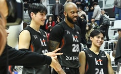 '3연승 질주' KT, 