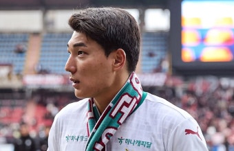 대전 유니폼 입은 주민규, 개막전 MVP 선정...