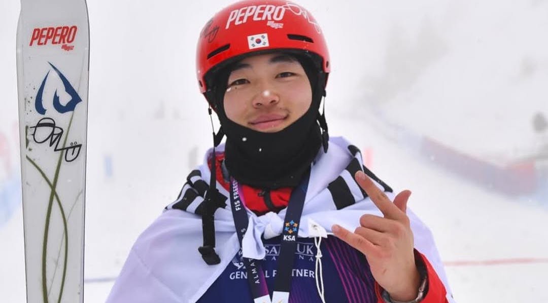프리스키 선수 정대윤, 세계선수권 모굴 동메달 획득으로 한국 스키 역사에 새로운 희망 제시