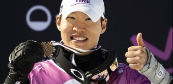 이상호, 세계선수권서 값진 동메달… 한국 스노보드 자존심 지켜