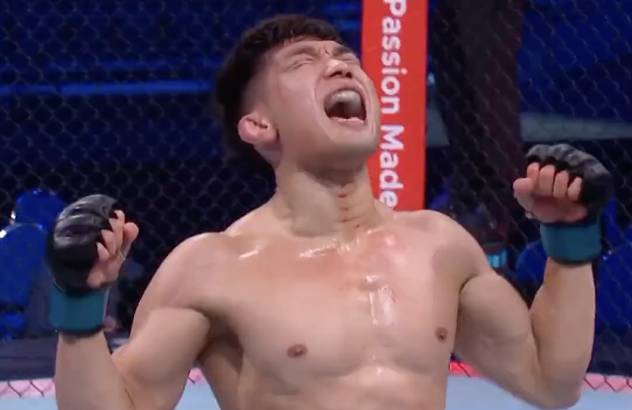 이창호, UFC 데뷔전 TKO승으로 화려한 출발! K-머신 메랍도 경기력 극찬