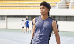 나마디 조엘진, 태극마크 단다! 쟁쟁한 선배들 제치고 선발전 100m '1위'