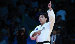 유도 이준환, '올림픽 2연패' 나가세 꺾고 그랜드슬램 정상 